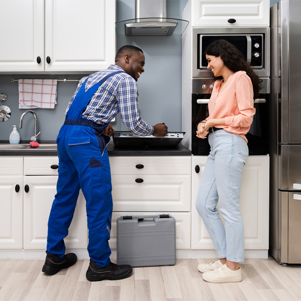 what kind of warranty do you offer on your cooktop repair services in Aiken South Carolina